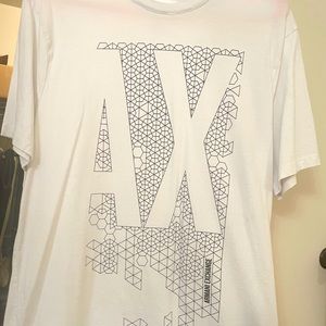 Armani Xchange shirt runs small